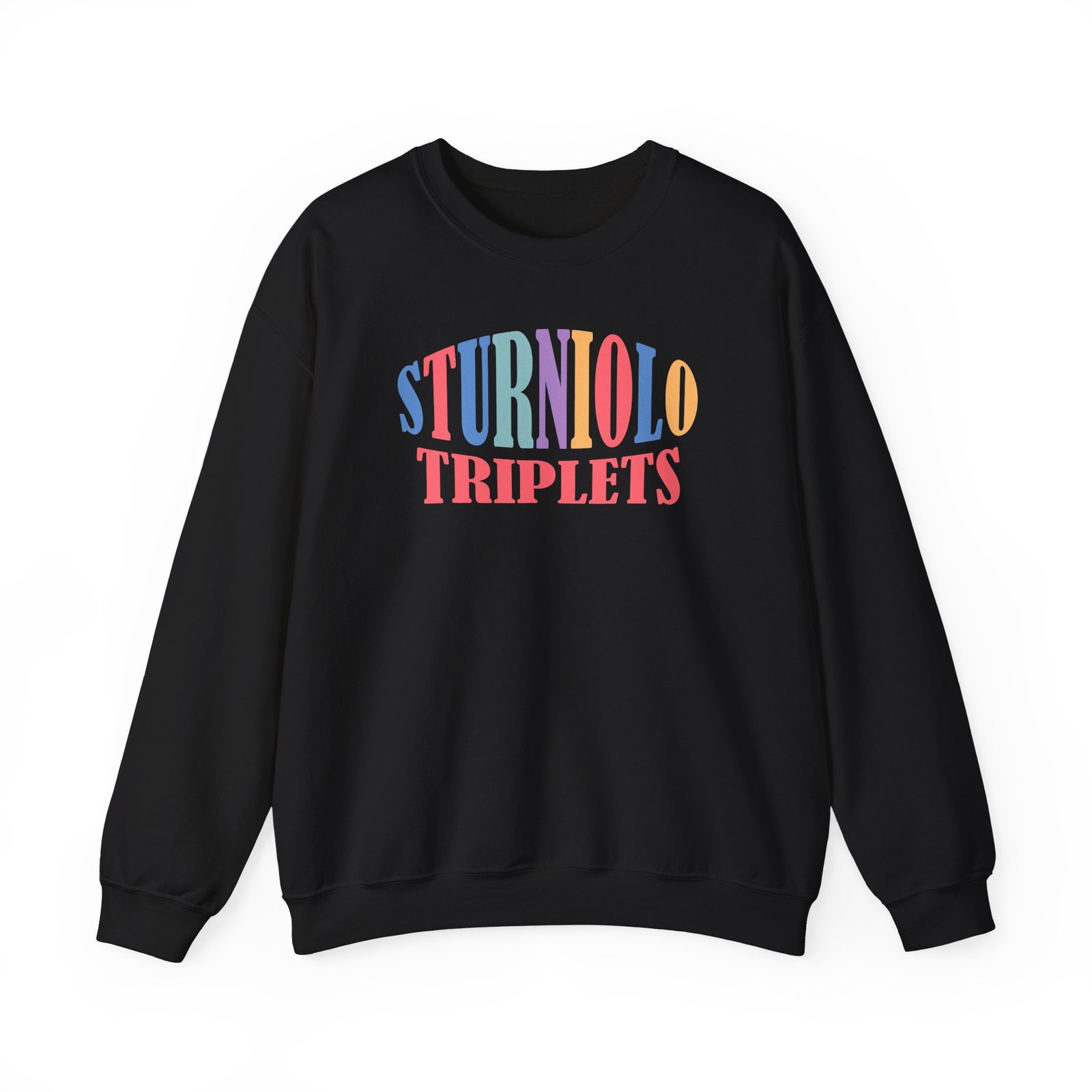 Sturniolo Triplets Trendy Let's Trip Unisex Heavy Blend™ Crewneck Sweatshirt