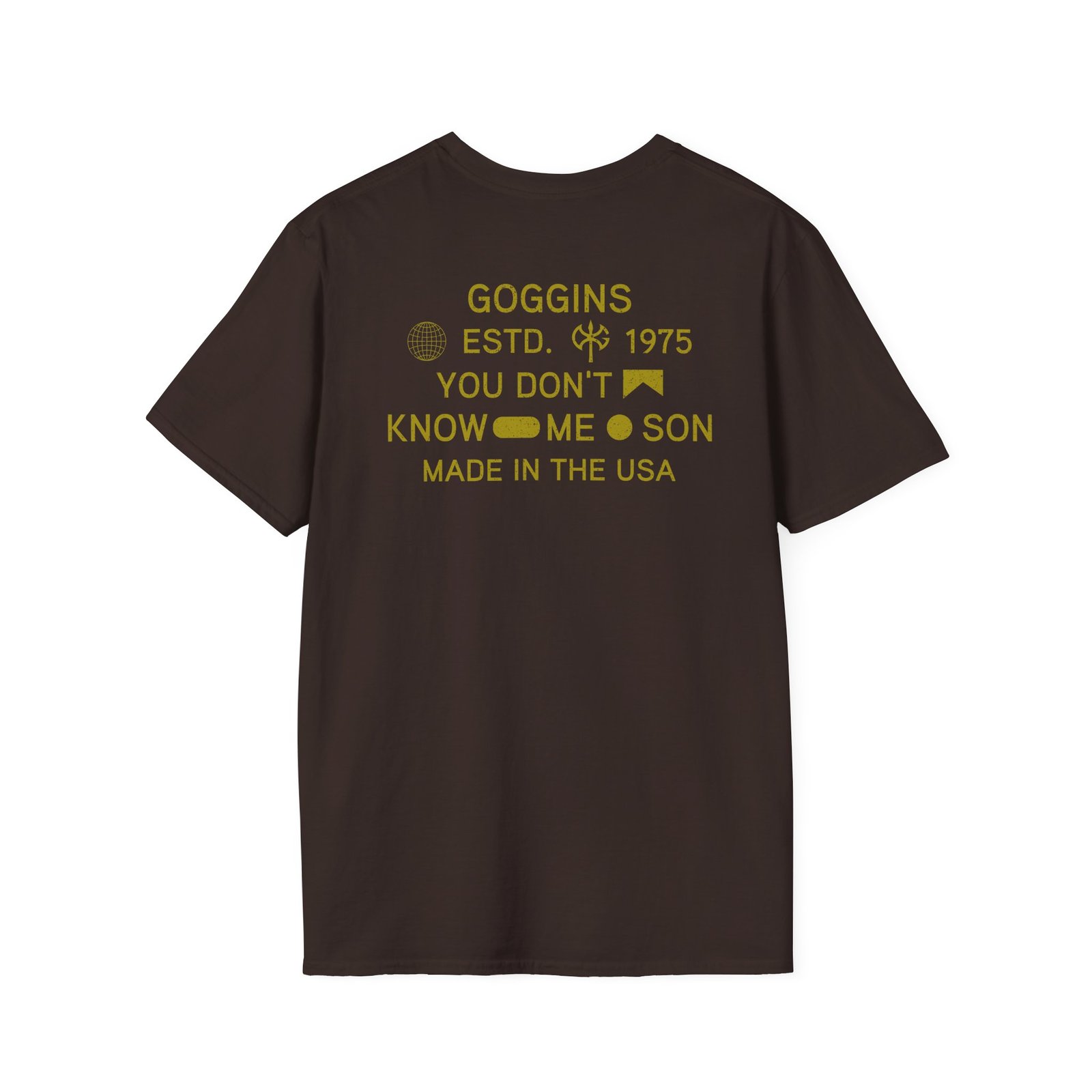 David Goggins Made in the Usa Unisex Softstyle T-Shirt