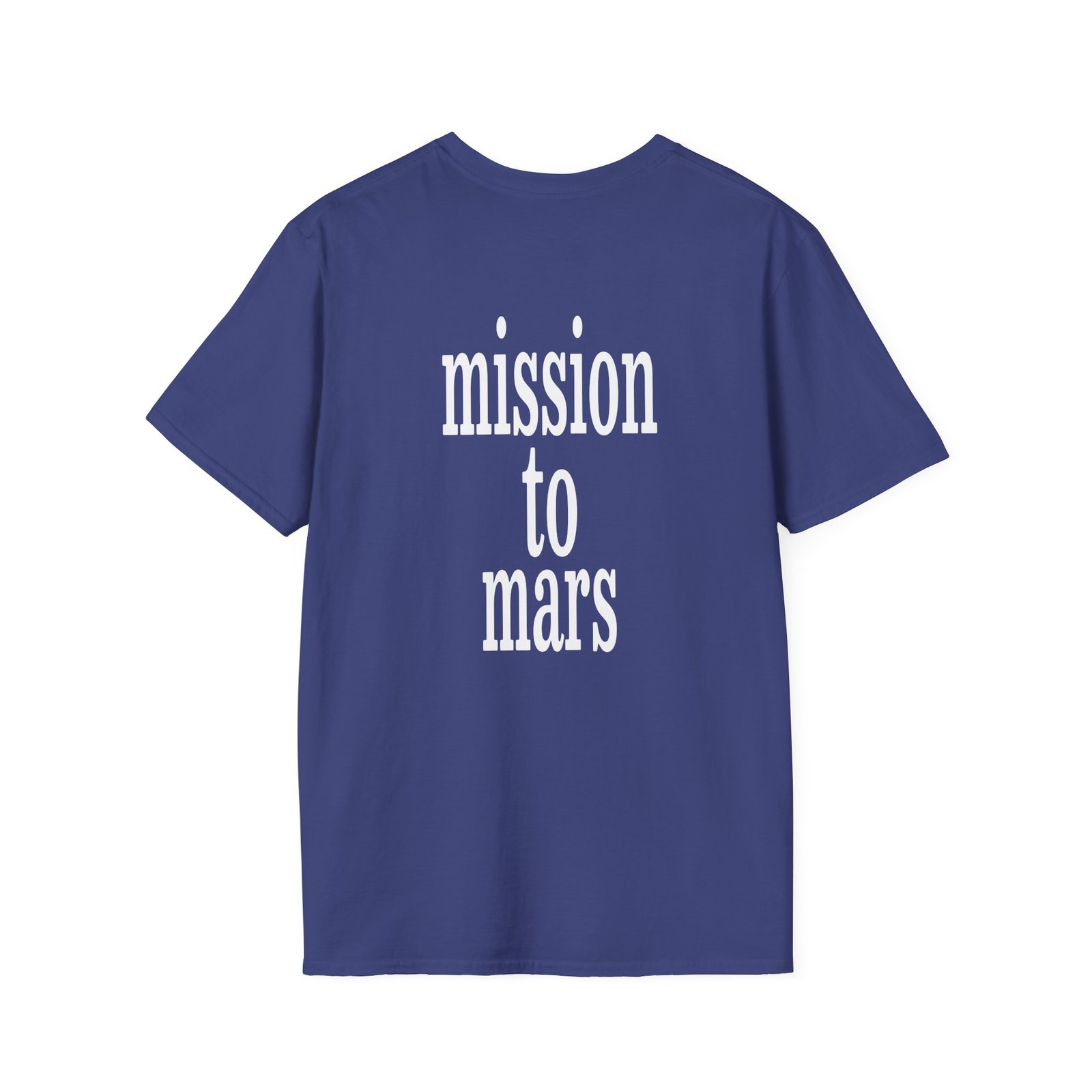 Billy Corgan Mission To Mars Unisex Softstyle T-Shirt