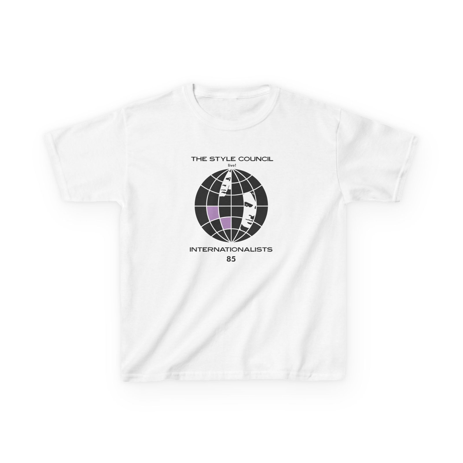 Kids PWL Internationalists 85 Heavy Cotton™ Tee