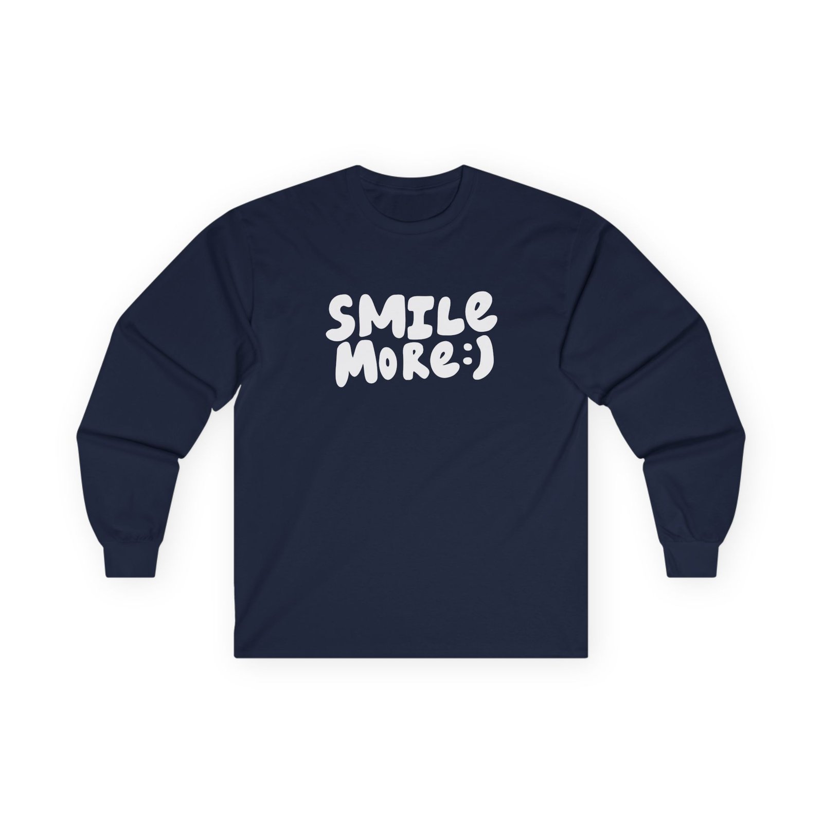 Roman Atwood Smile More Unisex Ultra Cotton Long Sleeve Tee