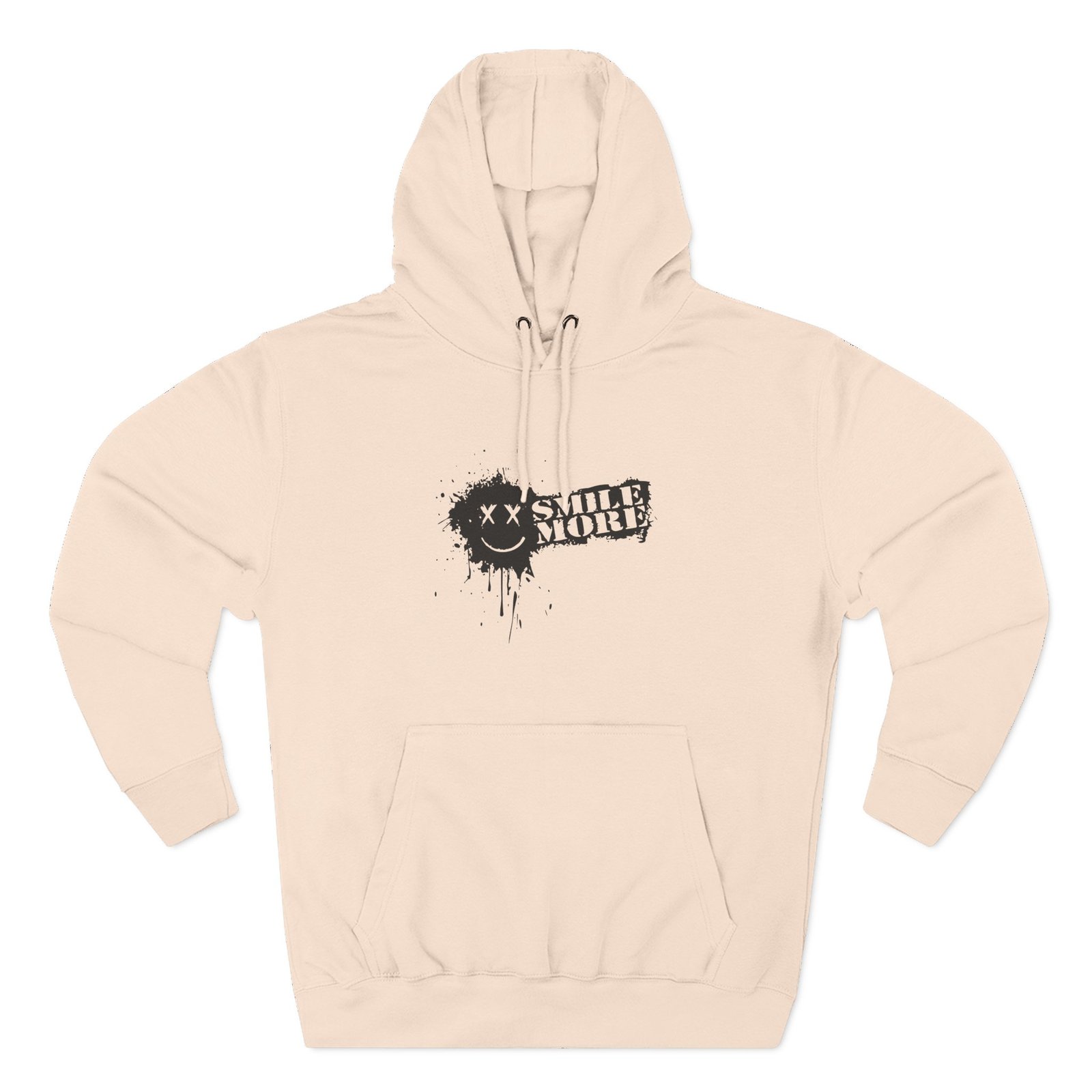 Roman Atwood Smile More Splatter Three-panel Fleece Hoodie