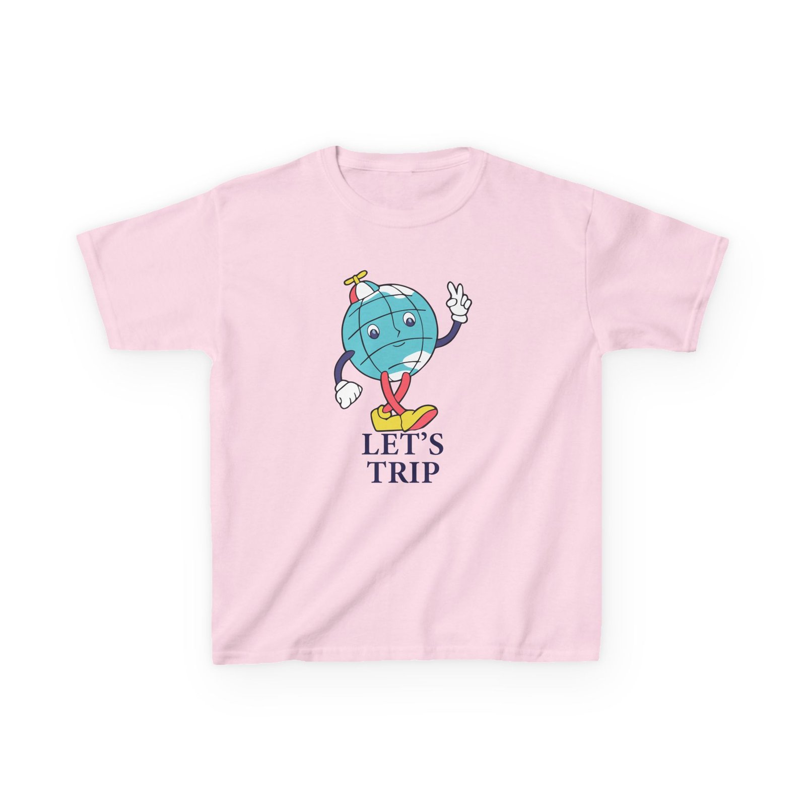 Kids Sturniolo Triplets Let's Trip Heavy Cotton™ Tee