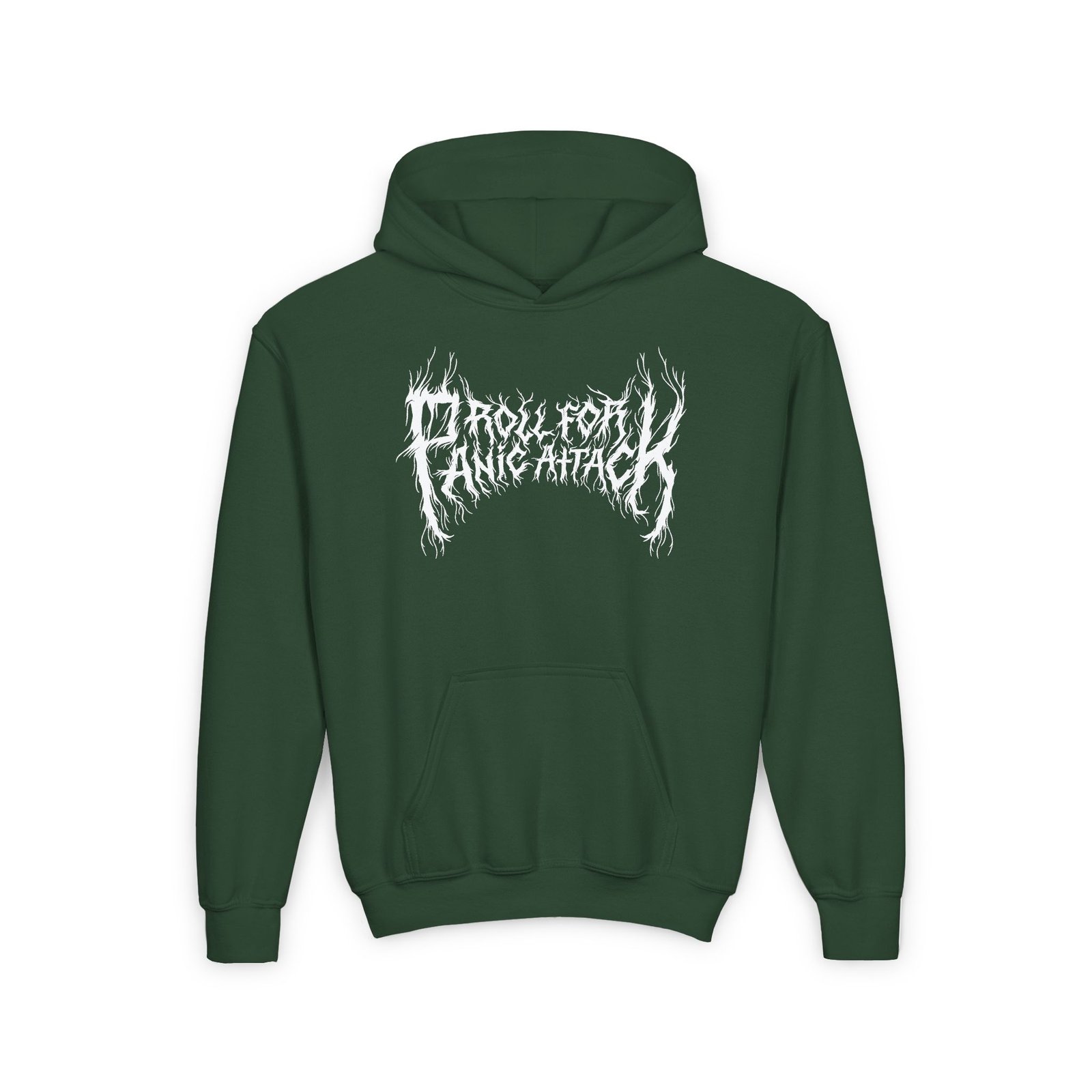 Youth Dropout Fantasy High Roll For Panic Attack Heavy Blend Hooded Sweatshirt