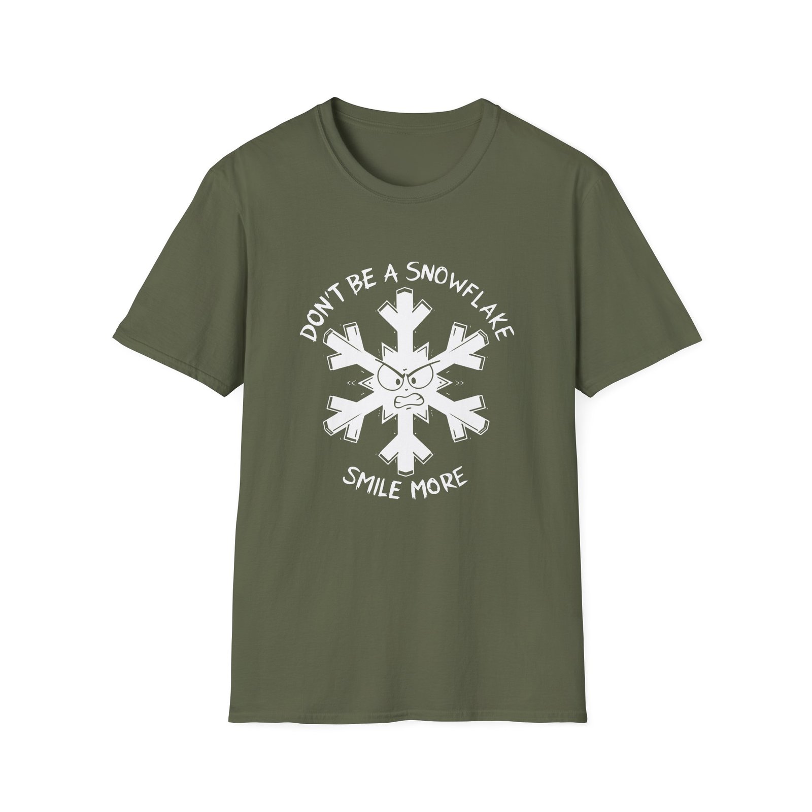 Roman Atwood Snowflake Unisex Softstyle T-shirt