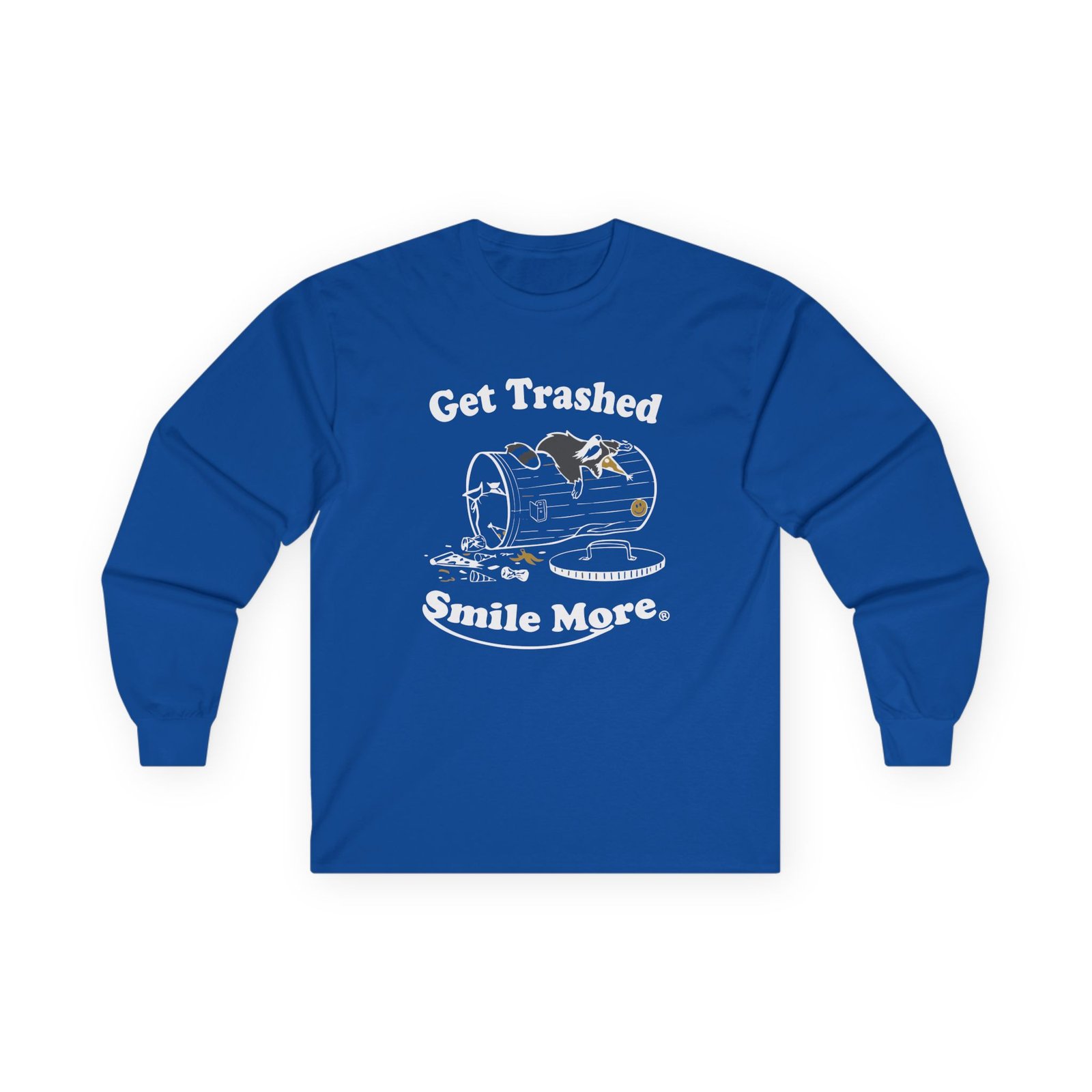 Roman Atwood Get Trashed Unisex Ultra Cotton Long Sleeve Tee