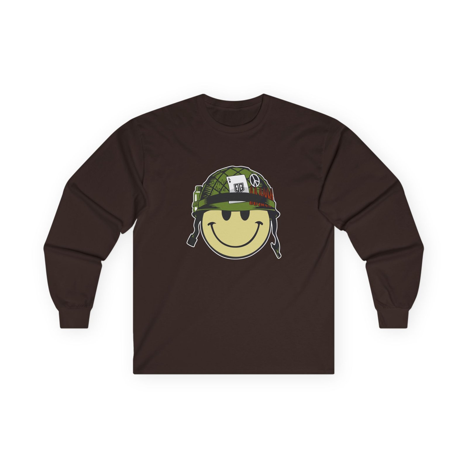 Roman Atwood Smiley Unisex Ultra Cotton Long Sleeve Tee