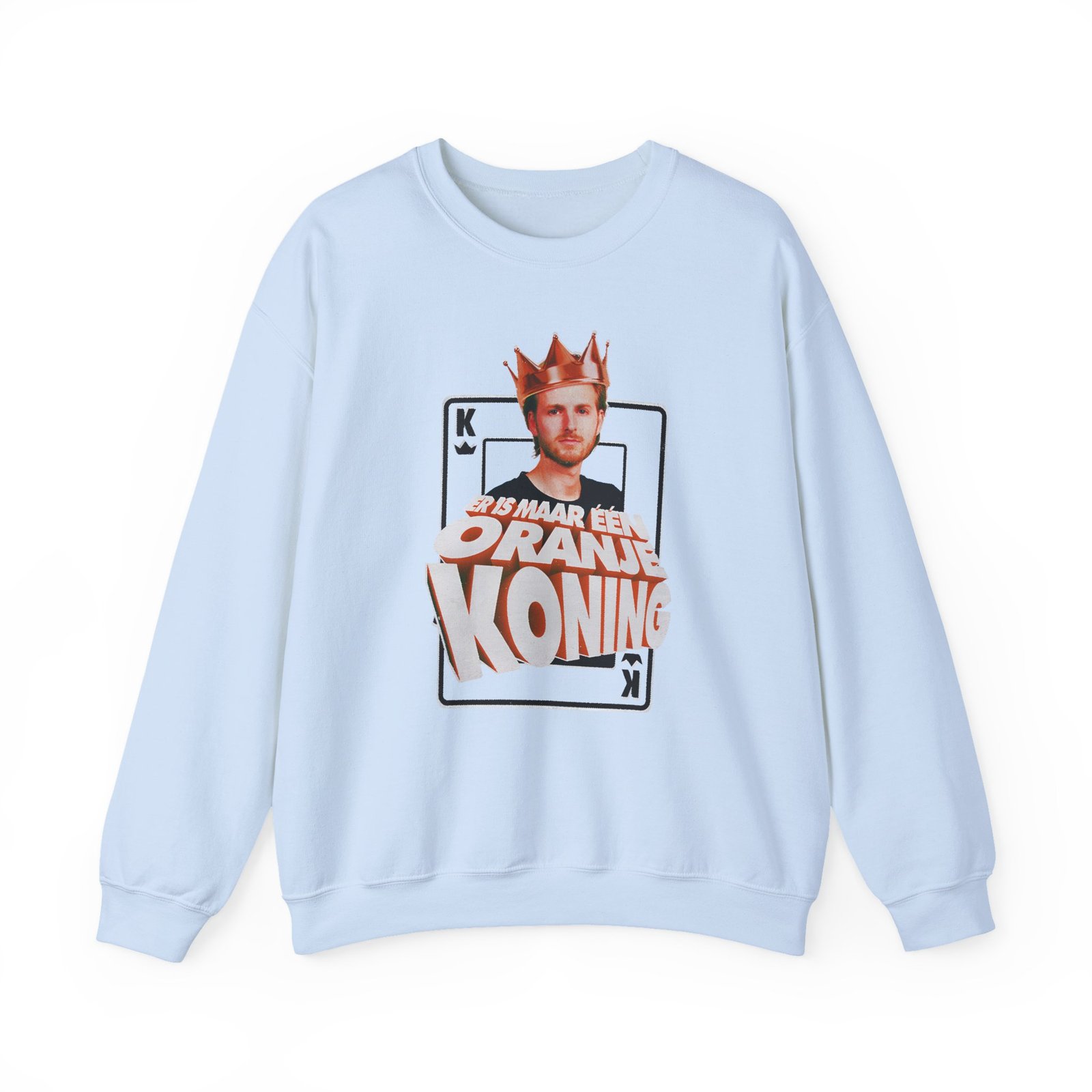Bankzitters Koningsdag Unisex Heavy Blend Crewneck Sweatshirt