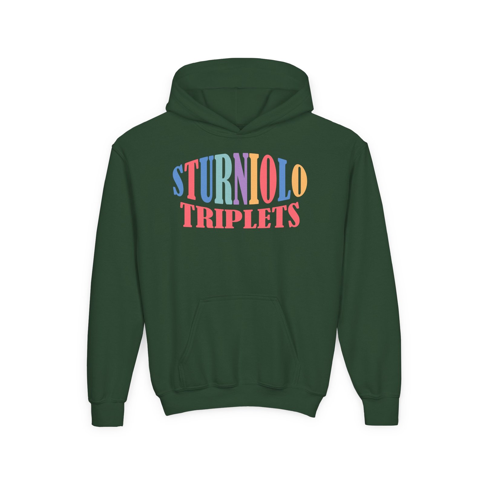 Youth Sturniolo Triplets Trendy Let's Trip Heavy Blend Hooded Sweatshirt