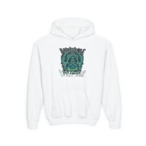 Youth Flashgitz Praise Be to Space King Heavy Blend Hooded Sweatshirt