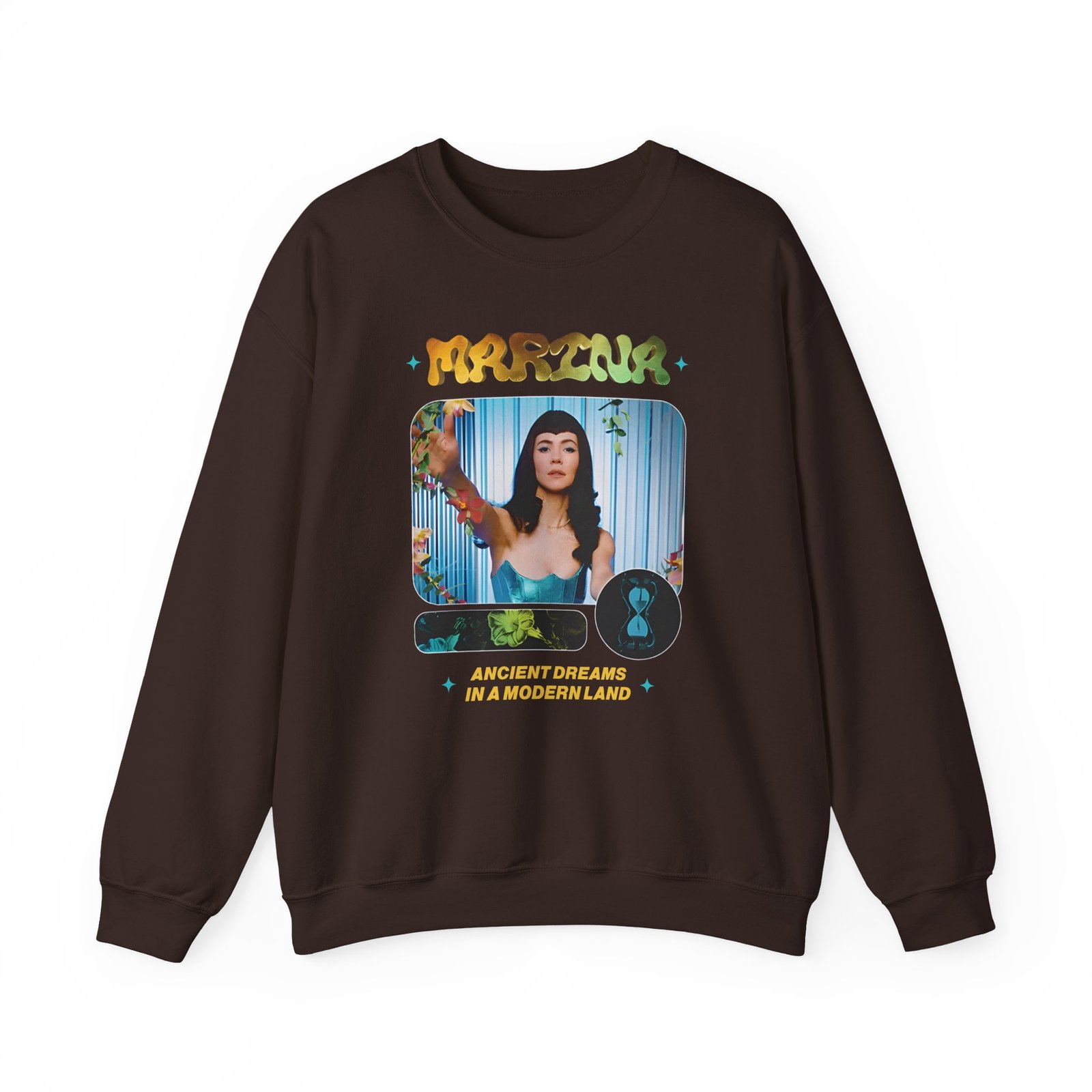 Marina Dreams Frame Unisex Heavy Blend™ Crewneck Sweatshirt