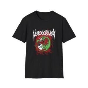 Nekrogoblikon Drunk Goblin Unisex Softstyle T-shirt