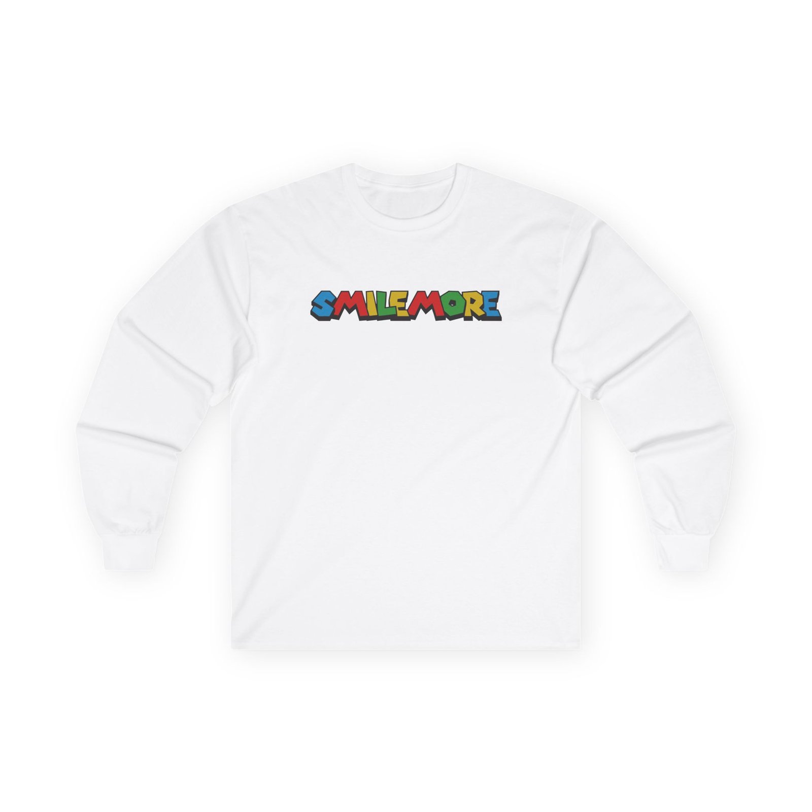 Roman Atwood Colorful Smile More Unisex Ultra Cotton Long Sleeve Tee