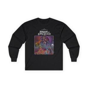 Dropout Dungeons and Drag Queens Unisex Ultra Cotton Long Sleeve Tee