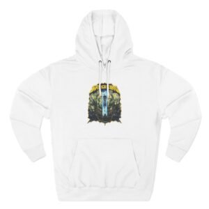 Flashgitz Space King Three-Panel Fleece Hoodie