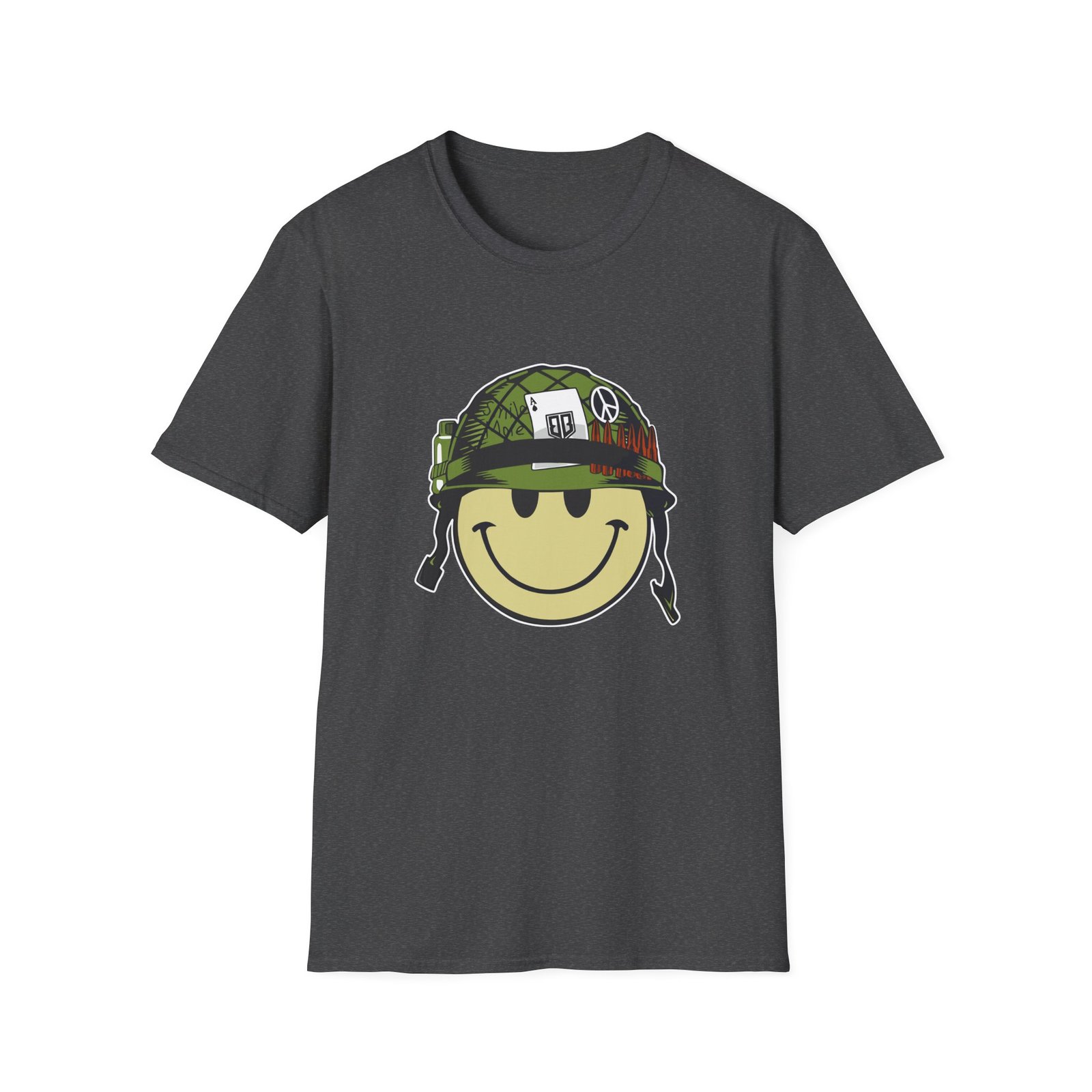 Roman Atwood Smiley Unisex Softstyle T-shirt