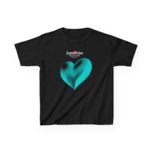Kids Eurovision Harmonic Pulse Heavy Cotton™ Tee