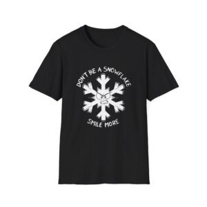 Roman Atwood Snowflake Unisex Softstyle T-shirt