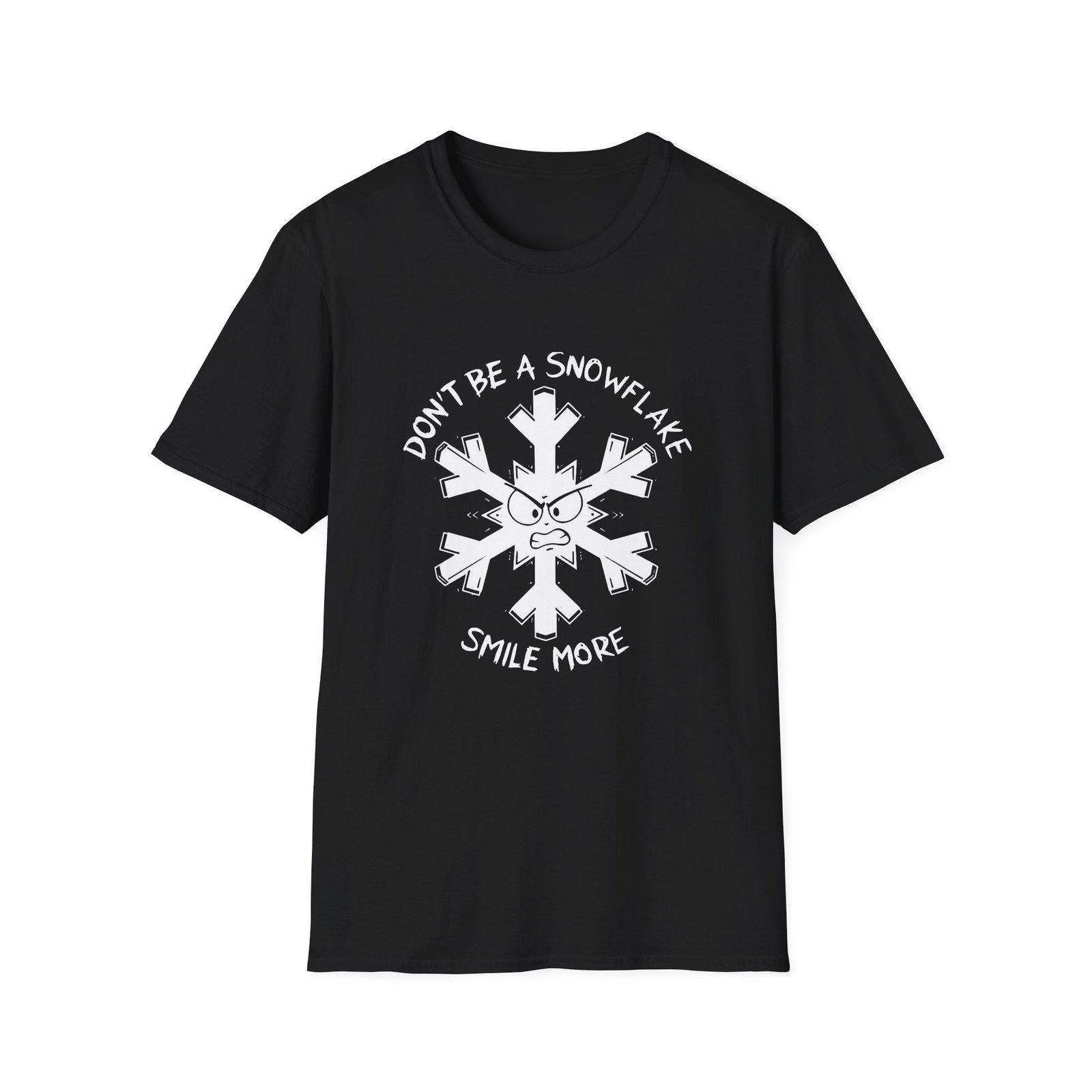 Roman Atwood Snowflake Unisex Softstyle T-shirt