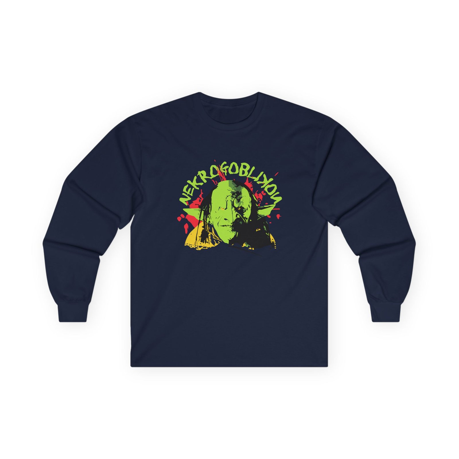 Nekrogoblikon Goblin Mode Unisex Ultra Cotton Long Sleeve Tee