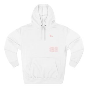 Mac Miller Thank You Three-Panel Fleece Hoodie