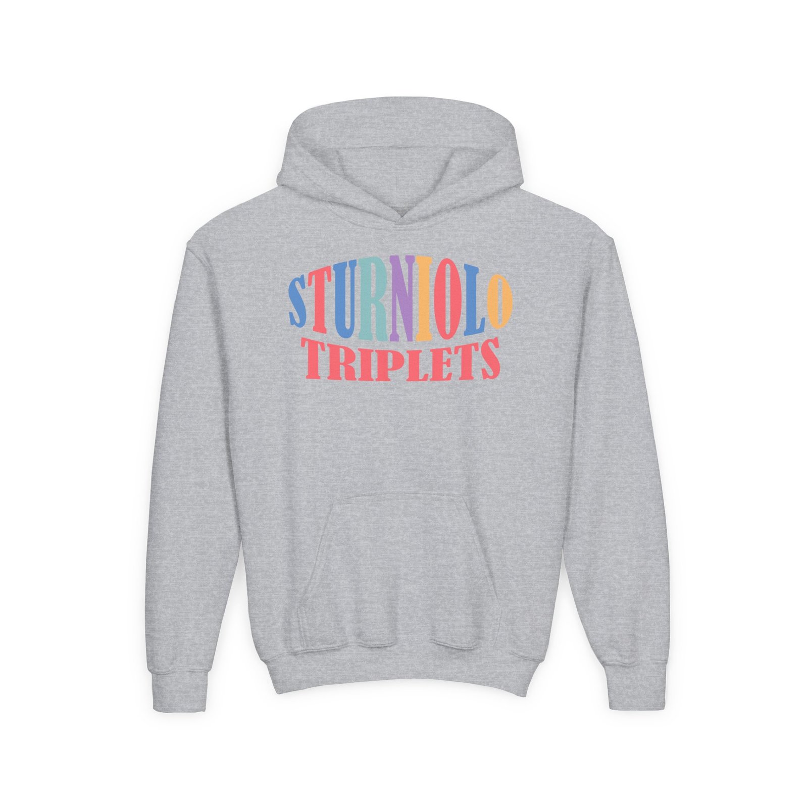 Youth Sturniolo Triplets Trendy Let's Trip Heavy Blend Hooded Sweatshirt