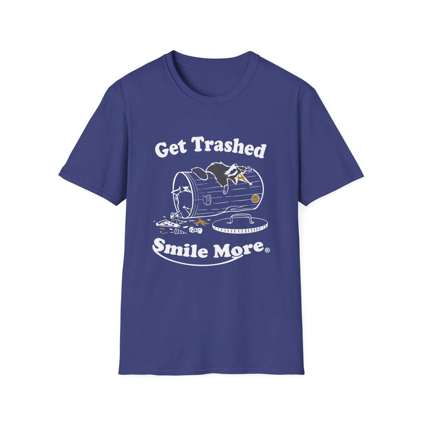 Roman Atwood Get Trashed Unisex Softstyle T-shirt