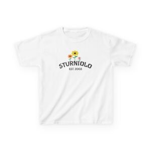 Kids Sturniolo Flower Heavy Cotton™ Tee