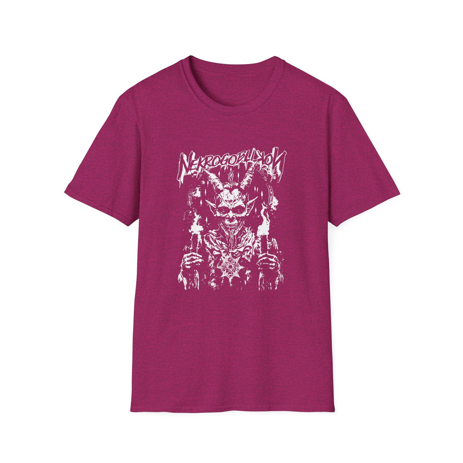 Nekrogoblikon Goblin Mode Sacrifice Unisex Softstyle T-shirt