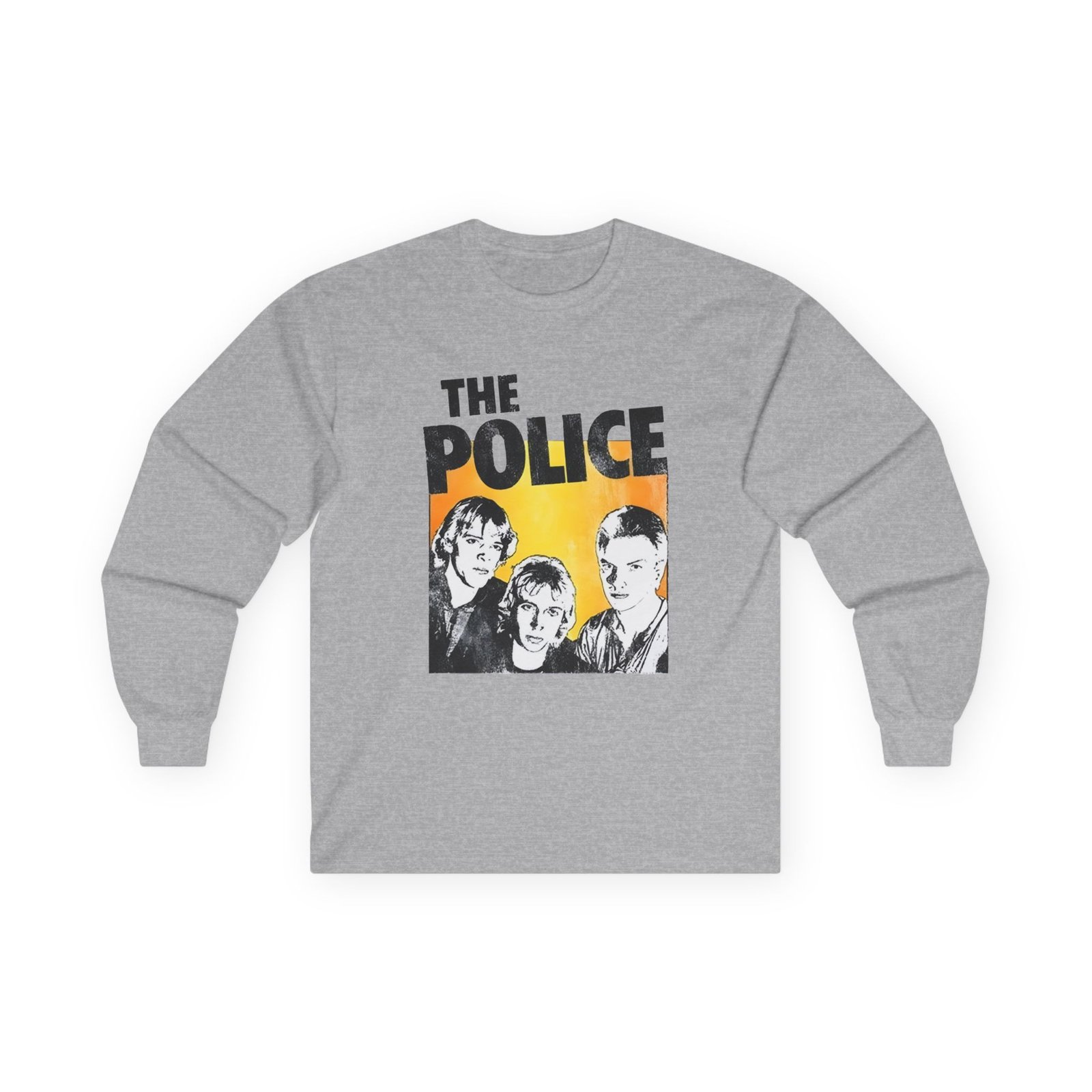 The Police Outlandos Bootleg 1980 Ragla Unisex Ultra Cotton Long Sleeve Tee