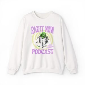 Nekrogoblikon Right Now Unisex Heavy Blend™ Crewneck Sweatshirt