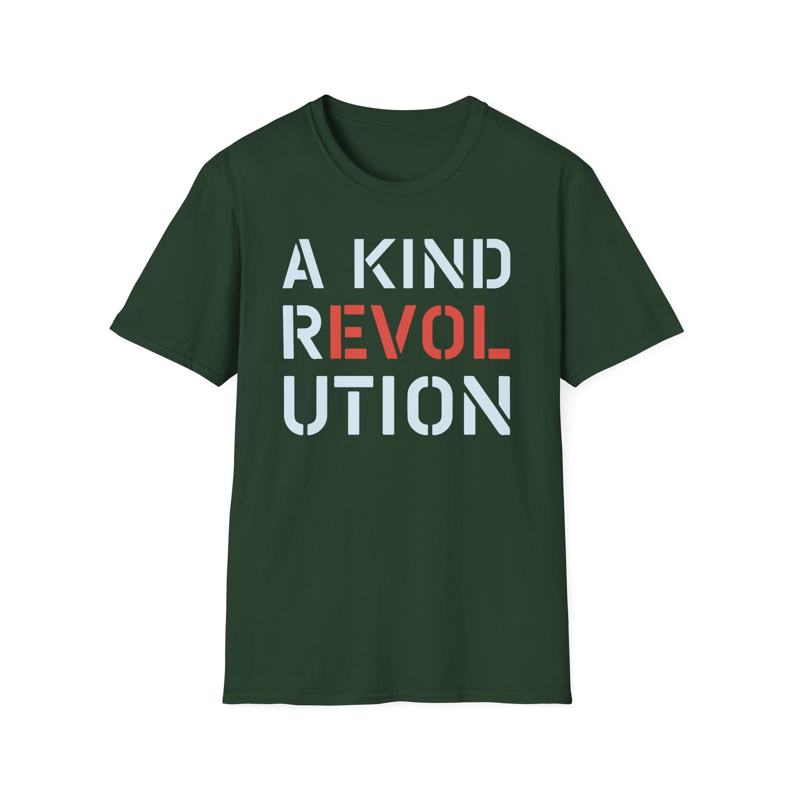 PWL A Kind Revol Ution Unisex Softstyle T-Shirt