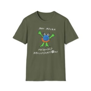 Mac Miller Friendly Hallucinations Unisex Softstyle T-Shirt