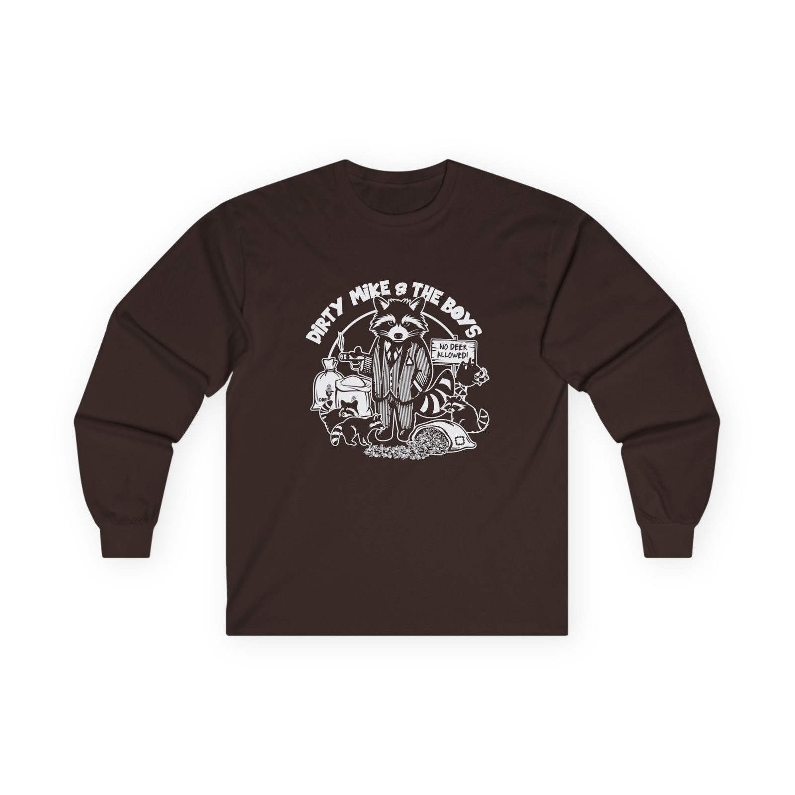 Roman Atwood Dirty Mike Unisex Ultra Cotton Long Sleeve Tee