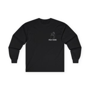Roman Atwood Pray More Unisex Ultra Cotton Long Sleeve Tee