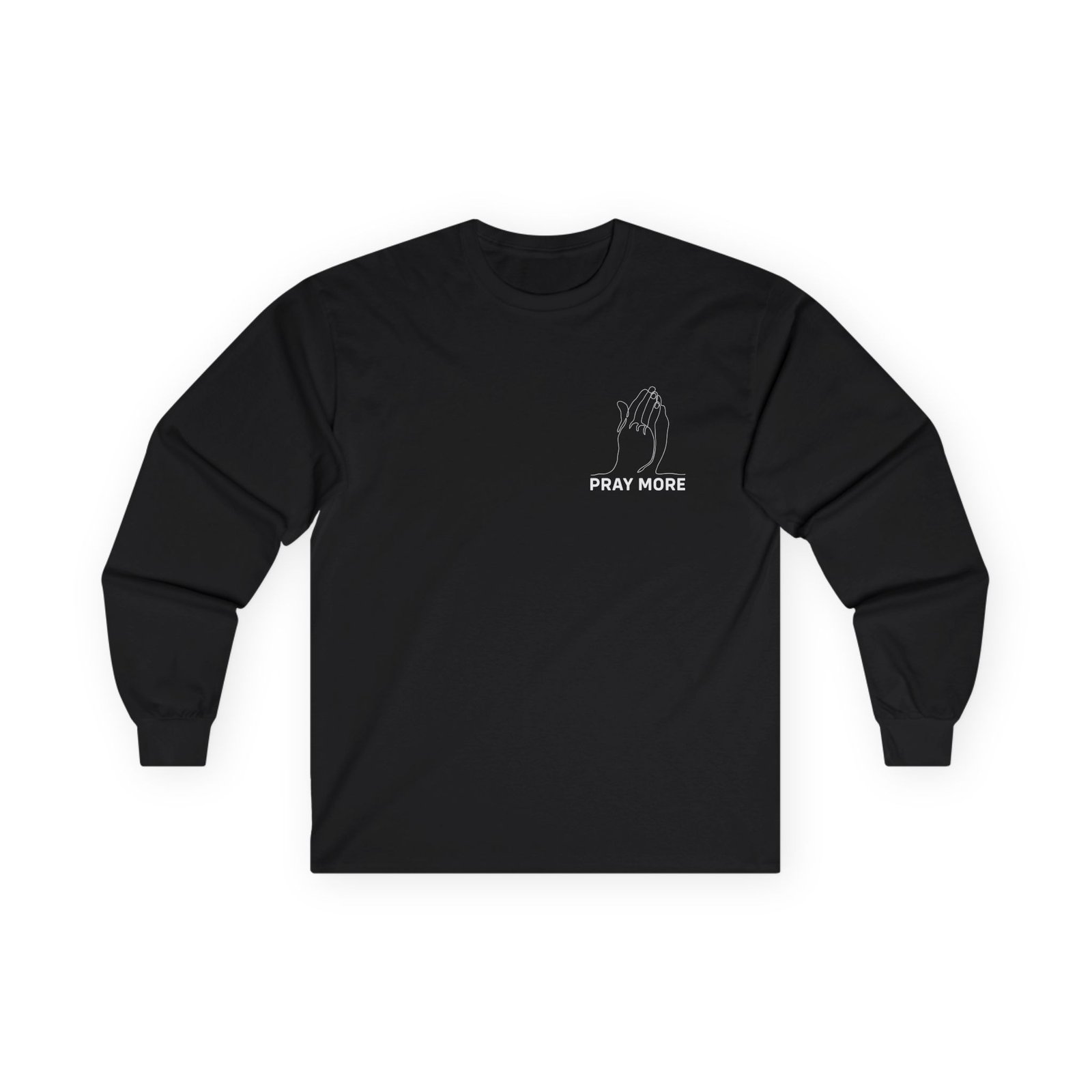Roman Atwood Pray More Unisex Ultra Cotton Long Sleeve Tee