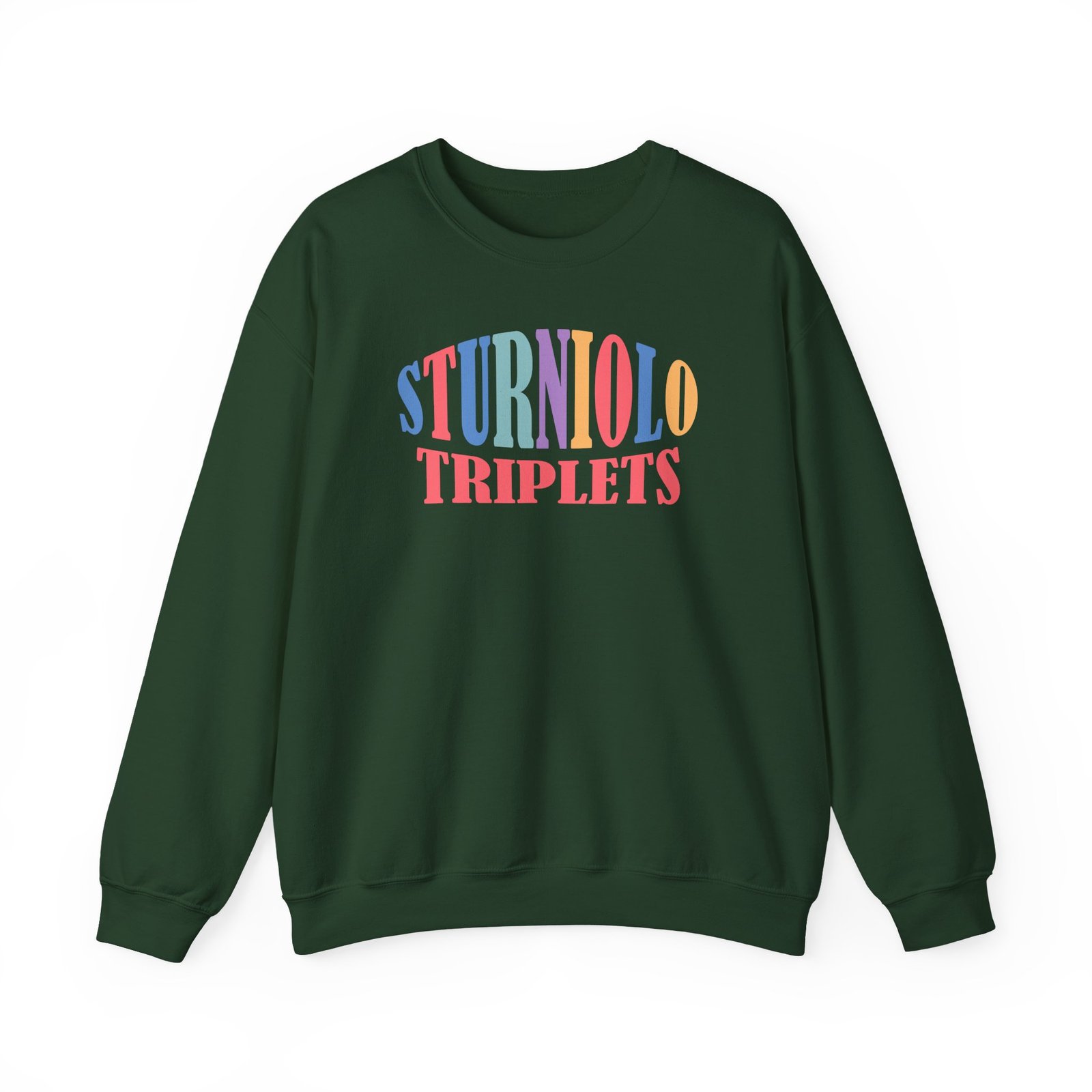 Sturniolo Triplets Trendy Let's Trip Unisex Heavy Blend™ Crewneck Sweatshirt
