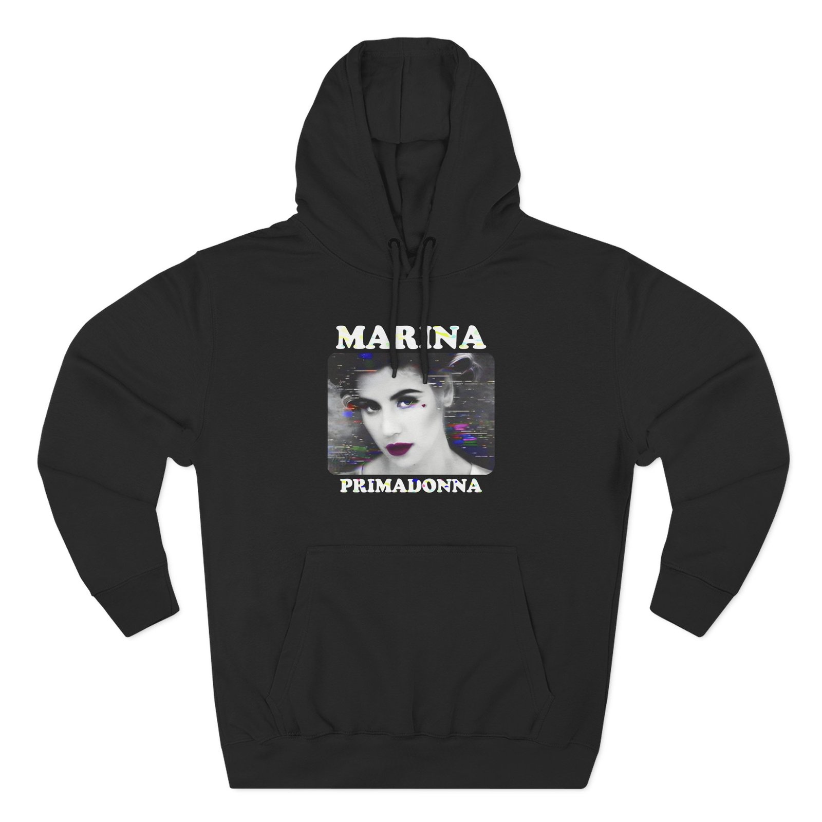 Marina ADIAML Primadonna Three-Panel Fleece Hoodie