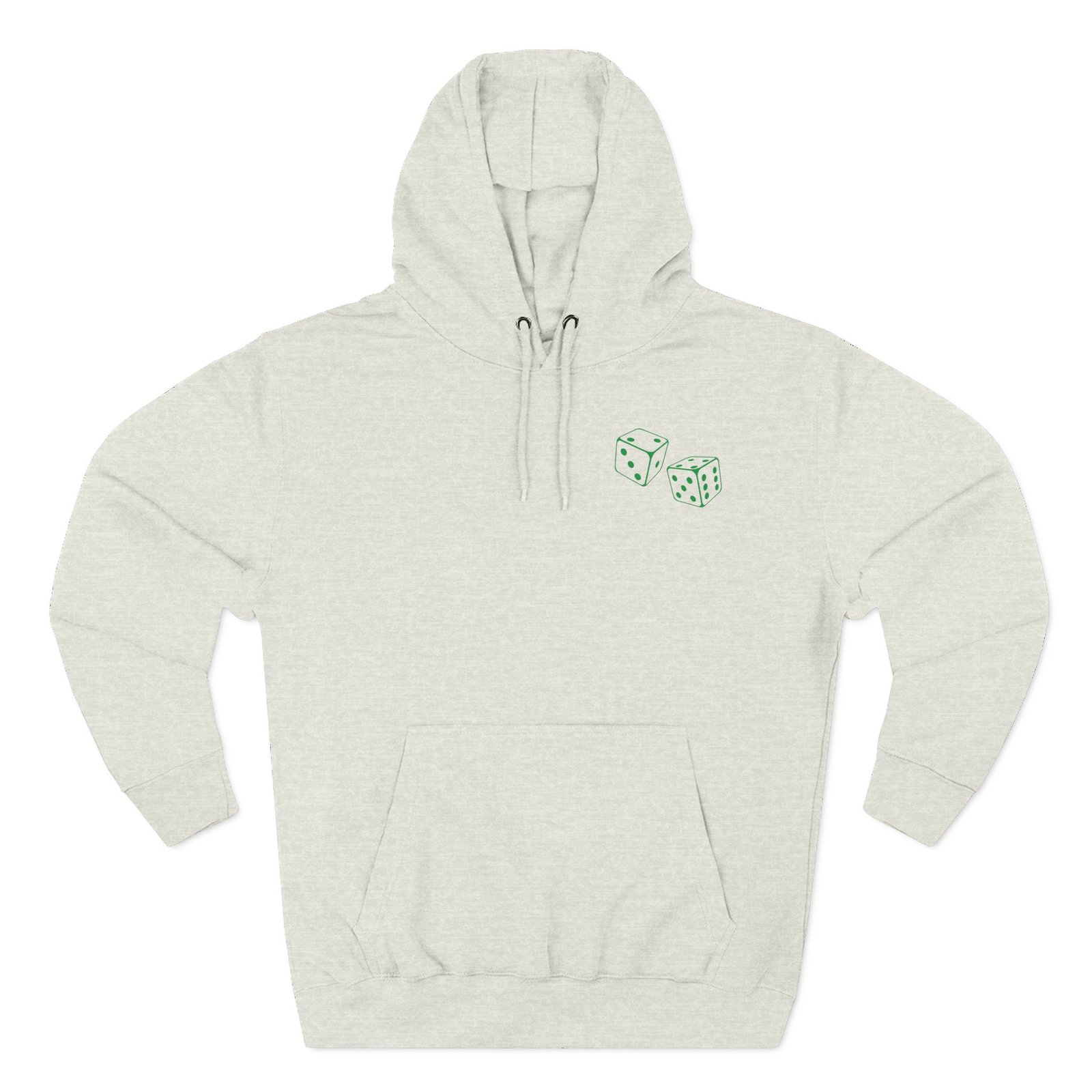 Mac Miller Swimming Dice Three-Panel Fleece Hoodie