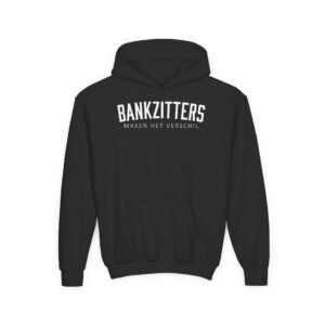 Youth Bankzitters Maken Het Verschil Heavy Blend Hooded Sweatshirt