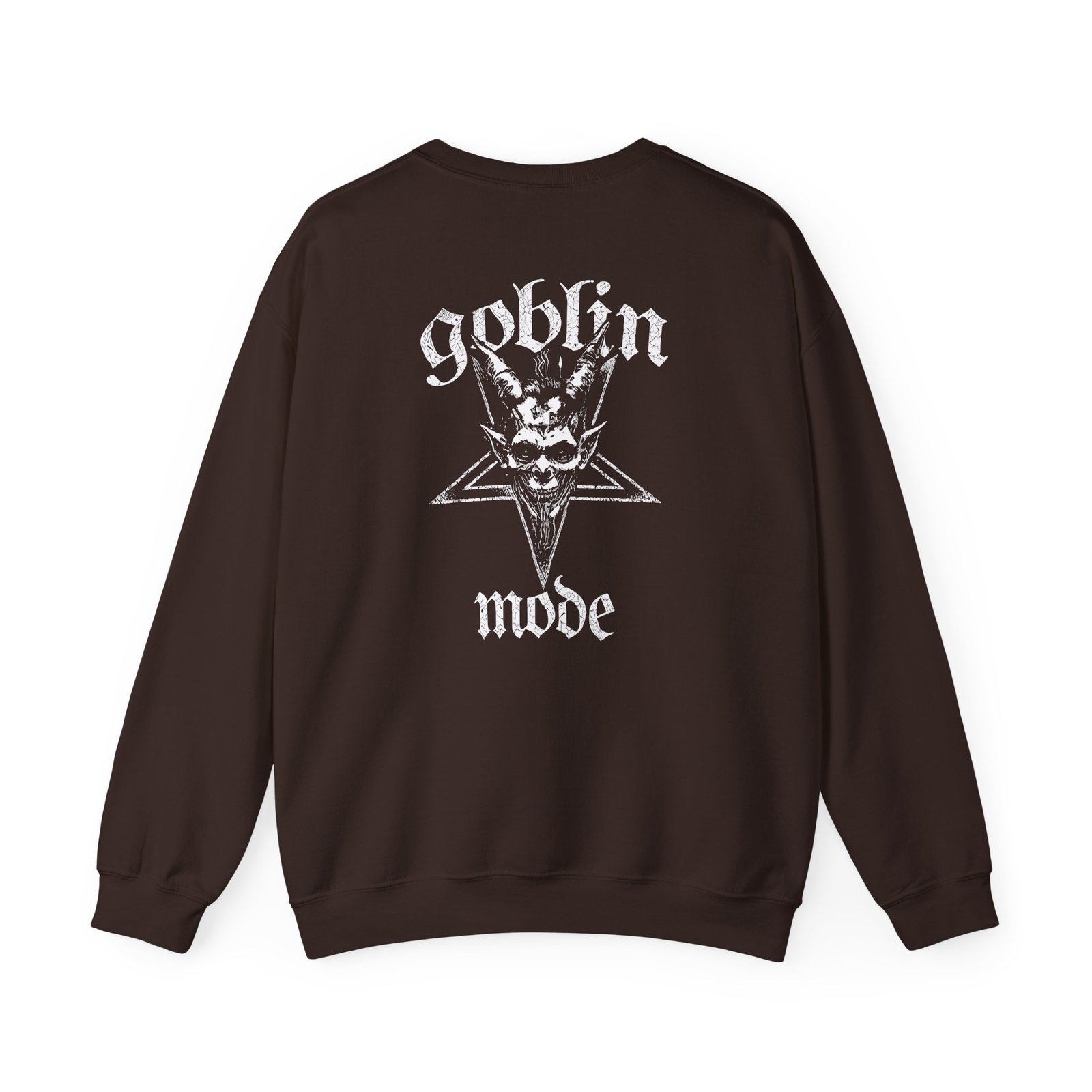 Nekrogoblikon Goblin Mode Sacrifice Unisex Heavy Blend™ Crewneck Sweatshirt