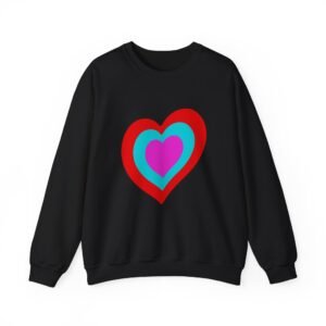 Eurovision Heart Unisex Heavy Blend Crewneck Sweatshirt
