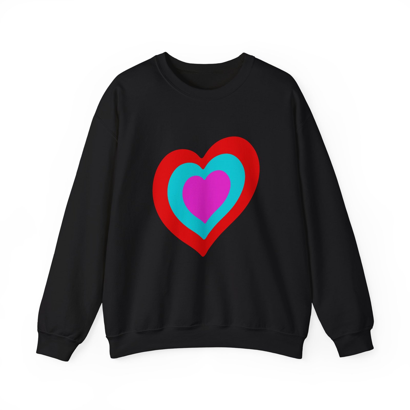 Eurovision Heart Unisex Heavy Blend Crewneck Sweatshirt