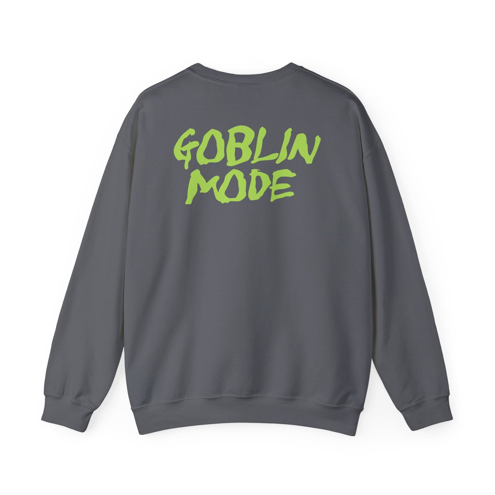 Nekrogoblikon Goblin Mode Unisex Heavy Blend™ Crewneck Sweatshirt