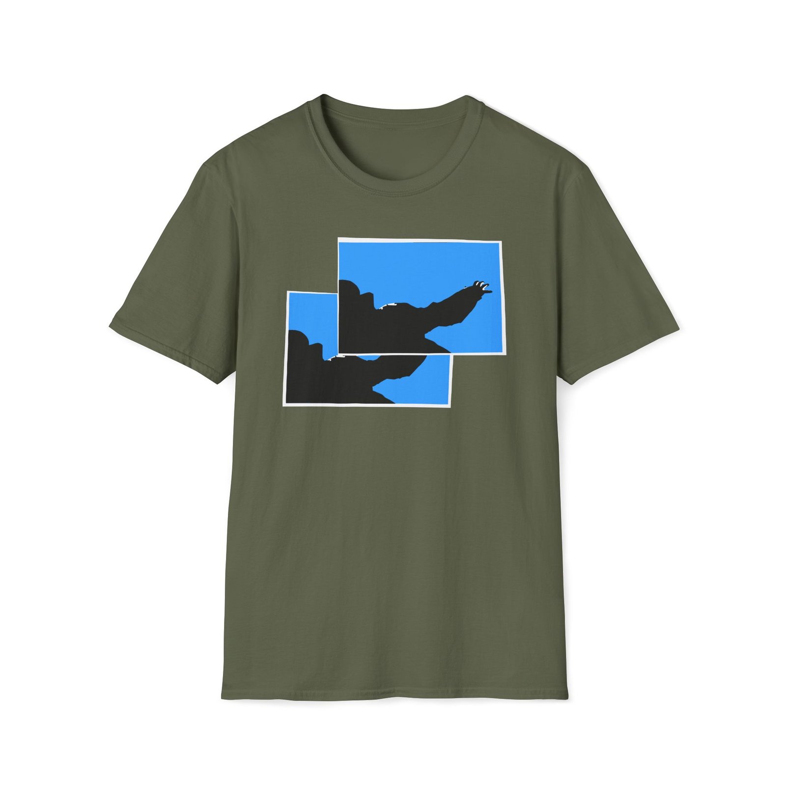 Mac Miller Balloonerism Sky Unisex Softstyle T-Shirt