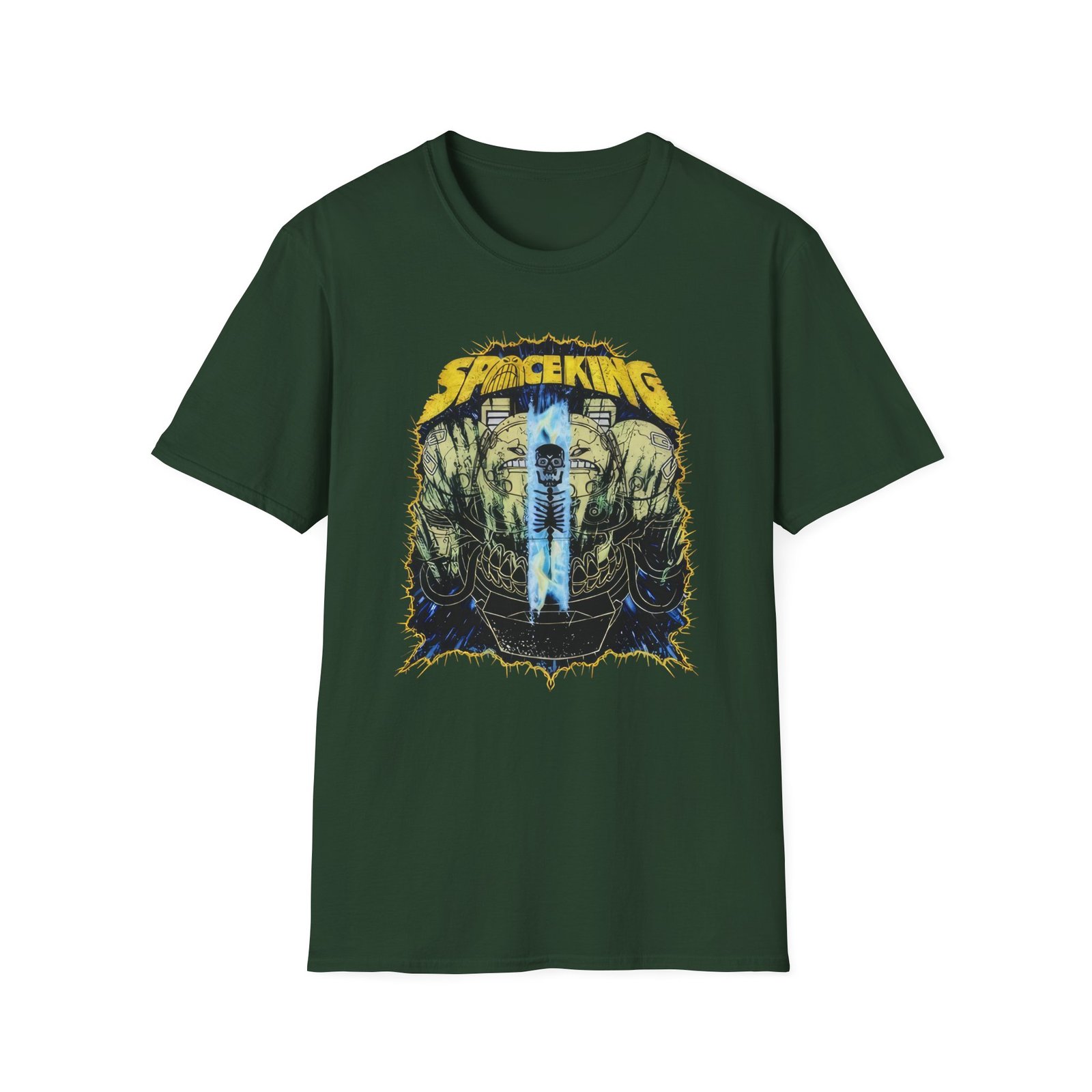 Flashgitz Space King Unisex Softstyle T-Shirt