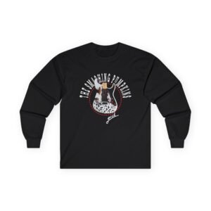 Billy Corgan Smashing Pumpkins Bat Strat Unisex Ultra Cotton Long Sleeve Tee