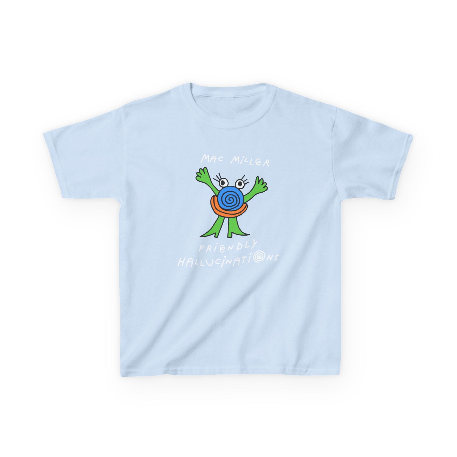 Kids Mac Miller Friendly Hallucinations Heavy Cotton™ Tee