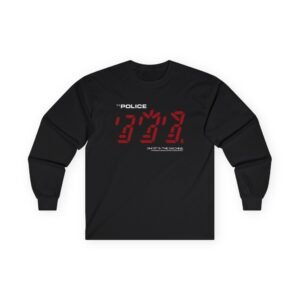 The Police Ghost in the Machine Unisex Ultra Cotton Long Sleeve Tee