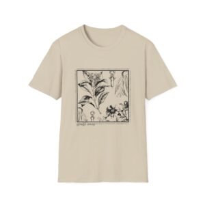 Gouge Away Wildflowers Unisex Softstyle T-shirt